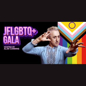 JUST FOR LAUGHS ADDS THE JFLGBTQ+ GALA HOSTED BY ALAN CUMMING TO 2025 FESTIVAL LINEUP